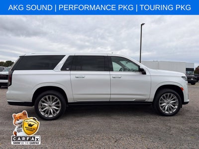 2023 Cadillac Escalade ESV Premium
