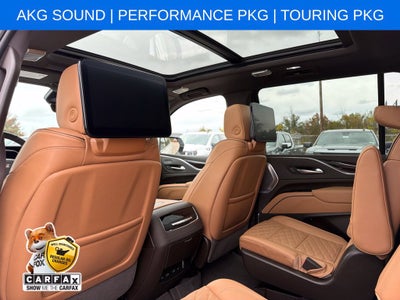2023 Cadillac Escalade ESV Premium