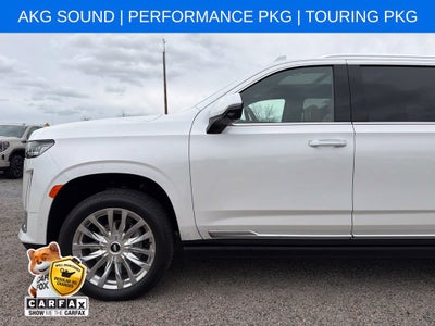 2023 Cadillac Escalade ESV Premium