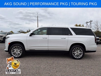 2023 Cadillac Escalade ESV Premium