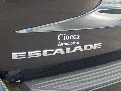 2025 Cadillac Escalade Premium Luxury