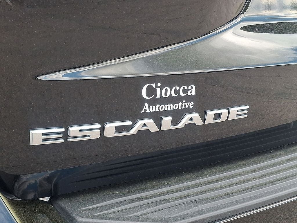 2025 Cadillac Escalade Premium Luxury