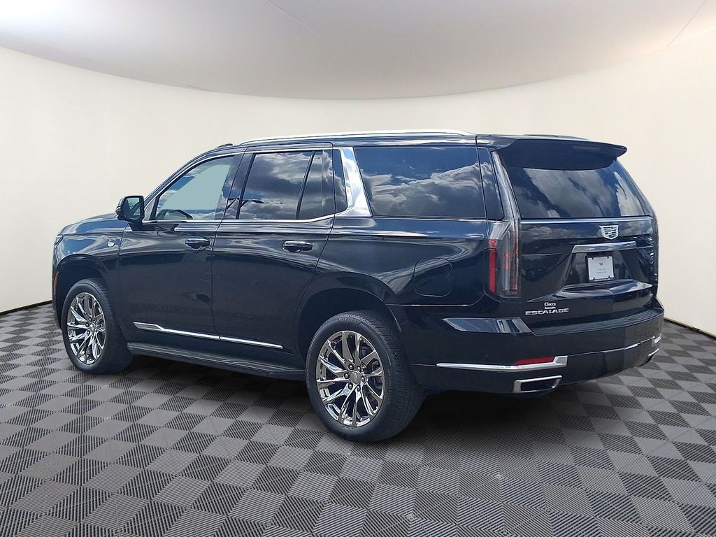 2025 Cadillac Escalade Premium Luxury