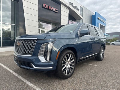 2025 Cadillac Escalade Premium Luxury Platinum