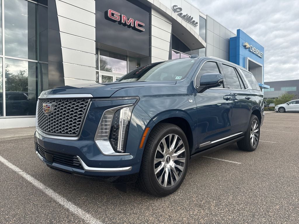 2025 Cadillac Escalade Premium Luxury Platinum