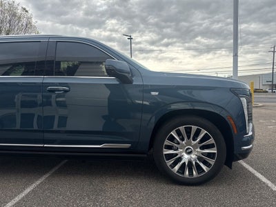 2025 Cadillac Escalade Premium Luxury Platinum