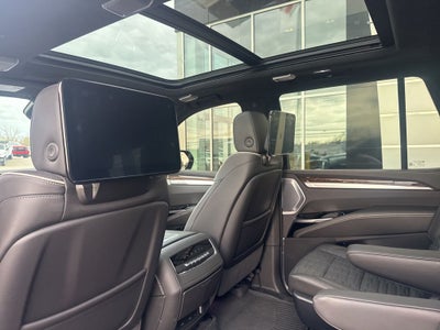 2025 Cadillac Escalade Premium Luxury Platinum
