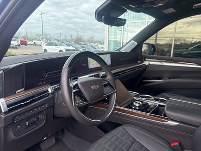 2025 Cadillac Escalade Premium Luxury Platinum