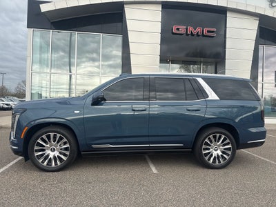2025 Cadillac Escalade Premium Luxury Platinum