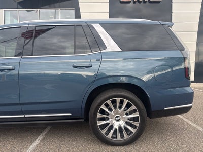 2025 Cadillac Escalade Premium Luxury Platinum