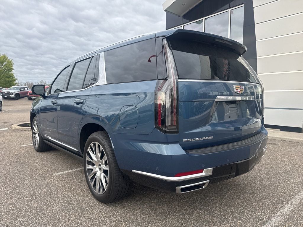 2025 Cadillac Escalade Premium Luxury Platinum