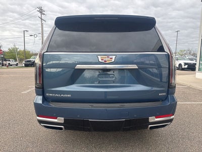 2025 Cadillac Escalade Premium Luxury Platinum