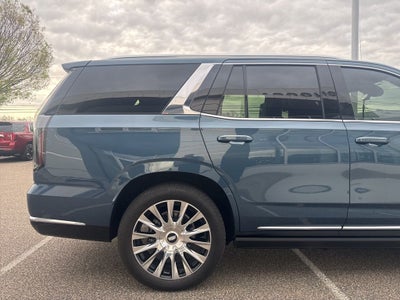 2025 Cadillac Escalade Premium Luxury Platinum