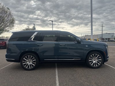 2025 Cadillac Escalade Premium Luxury Platinum