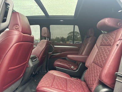 2025 Cadillac Escalade Sport