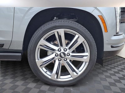 2025 Cadillac Escalade Sport Platinum