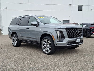 2025 Cadillac Escalade Sport Platinum