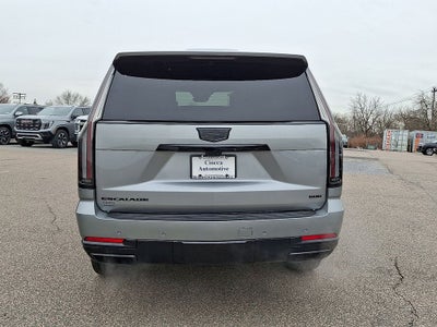 2025 Cadillac Escalade Sport Platinum