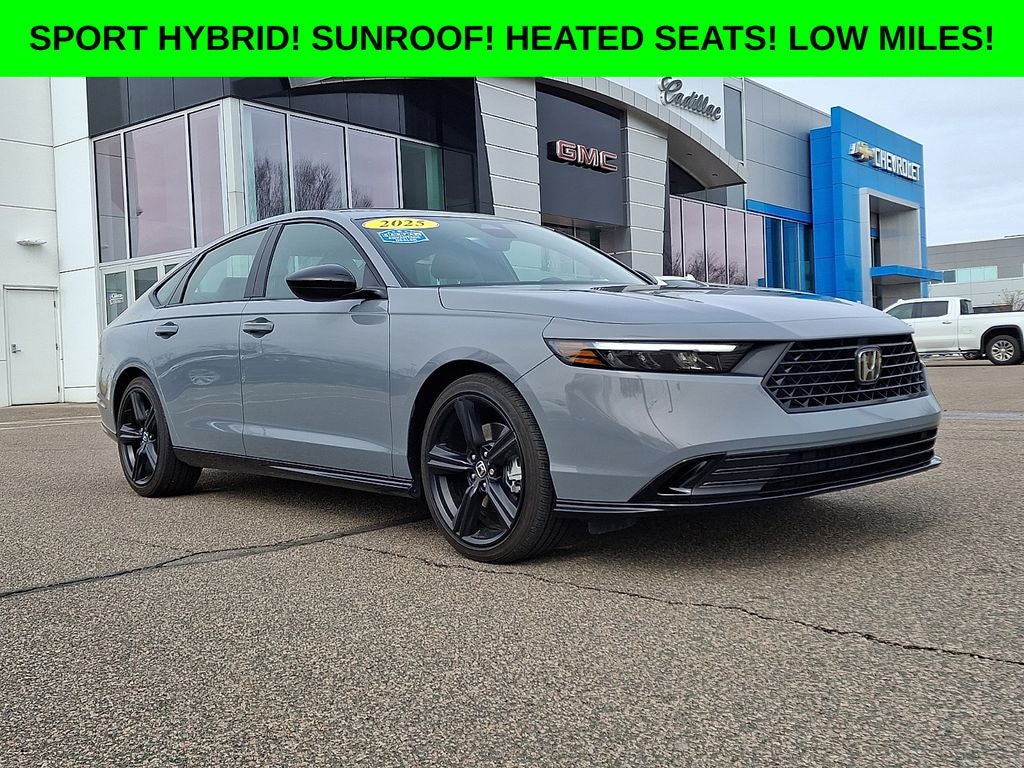 2025 Honda Accord Hybrid Sport-L