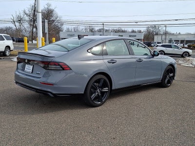 2025 Honda Accord Hybrid Sport-L