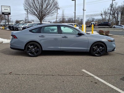 2025 Honda Accord Hybrid Sport-L