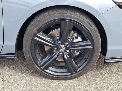 2025 Honda Accord Hybrid Sport-L