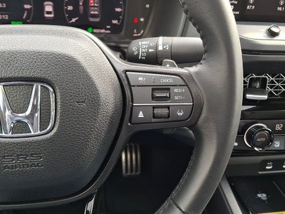 2025 Honda Accord Hybrid Sport-L