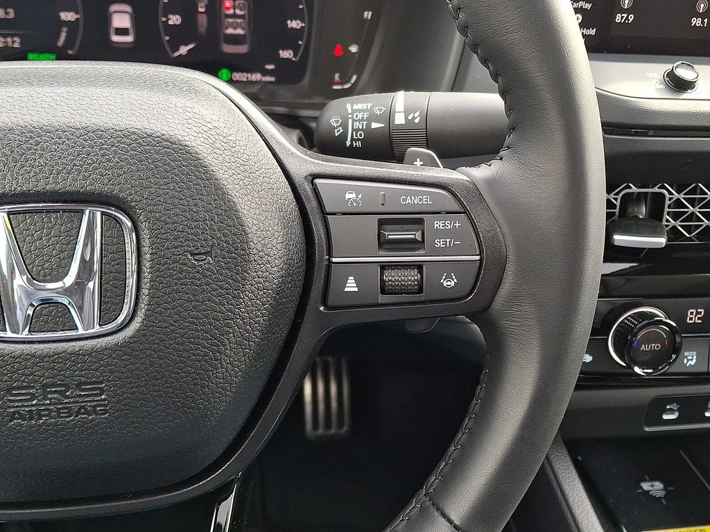 2025 Honda Accord Hybrid Sport-L