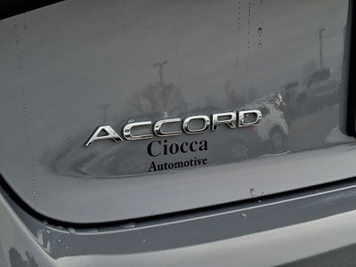 2025 Honda Accord Hybrid Sport-L