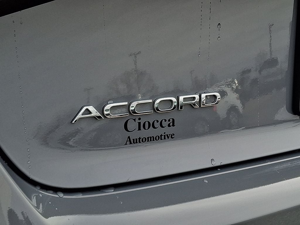 2025 Honda Accord Hybrid Sport-L