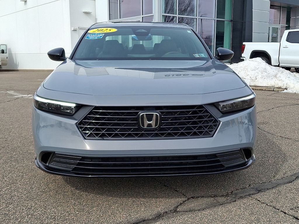 2025 Honda Accord Hybrid Sport-L