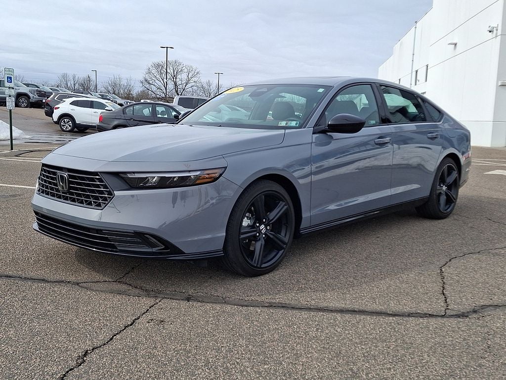2025 Honda Accord Hybrid Sport-L