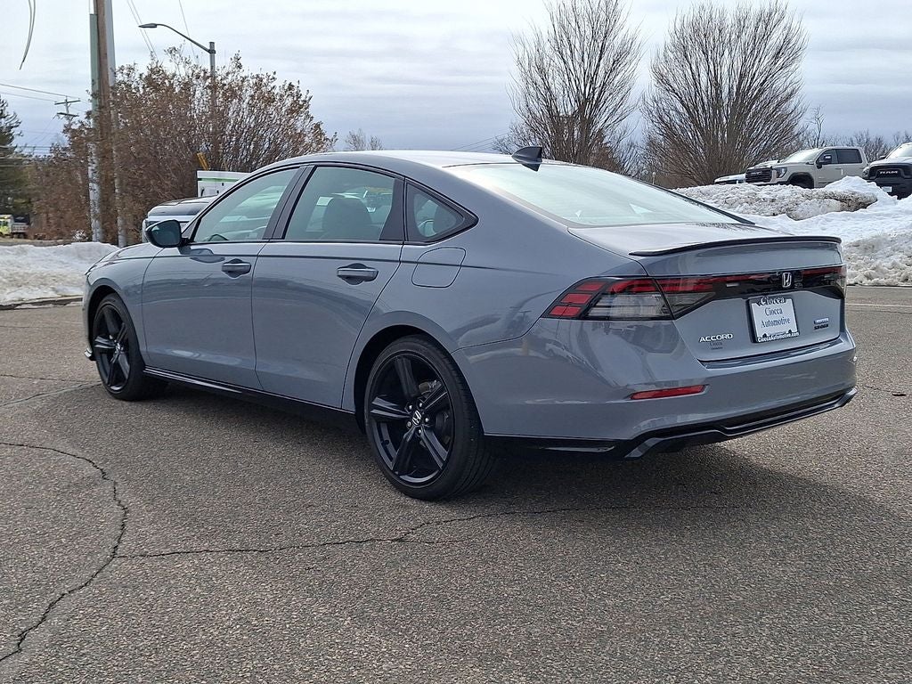 2025 Honda Accord Hybrid Sport-L