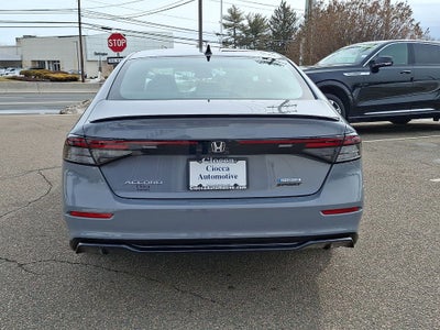 2025 Honda Accord Hybrid Sport-L