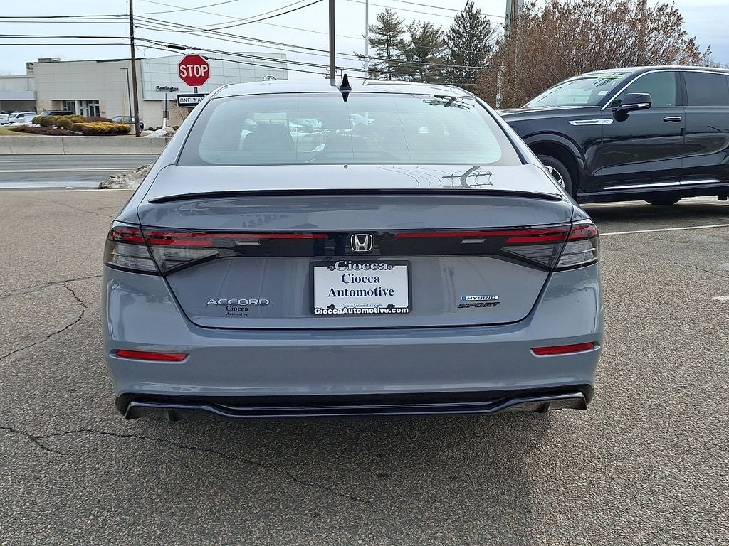 2025 Honda Accord Hybrid Sport-L