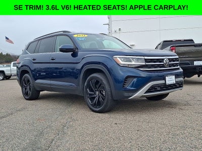 2022 Volkswagen Atlas 3.6L V6 SE w/Technology
