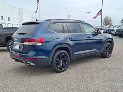 2022 Volkswagen Atlas 3.6L V6 SE w/Technology