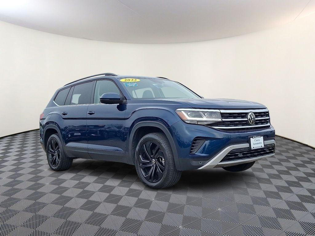 2022 Volkswagen Atlas 3.6L V6 SE w/Technology