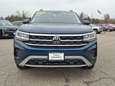 2022 Volkswagen Atlas 3.6L V6 SE w/Technology