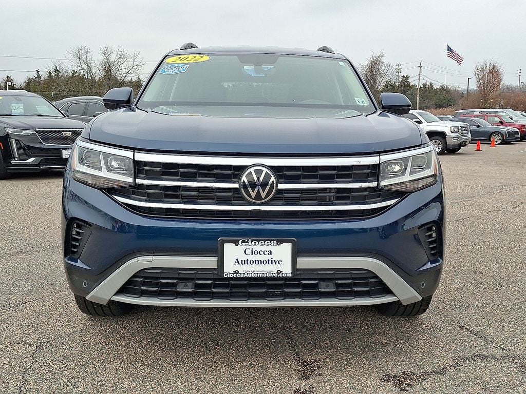 2022 Volkswagen Atlas 3.6L V6 SE w/Technology