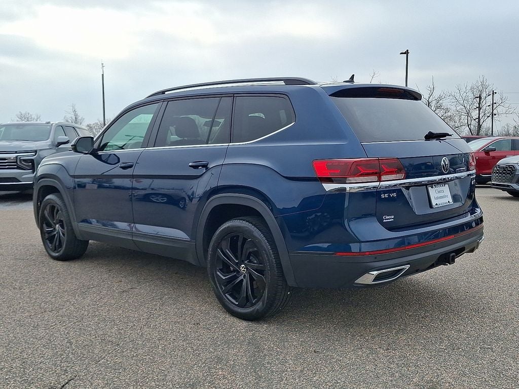 2022 Volkswagen Atlas 3.6L V6 SE w/Technology