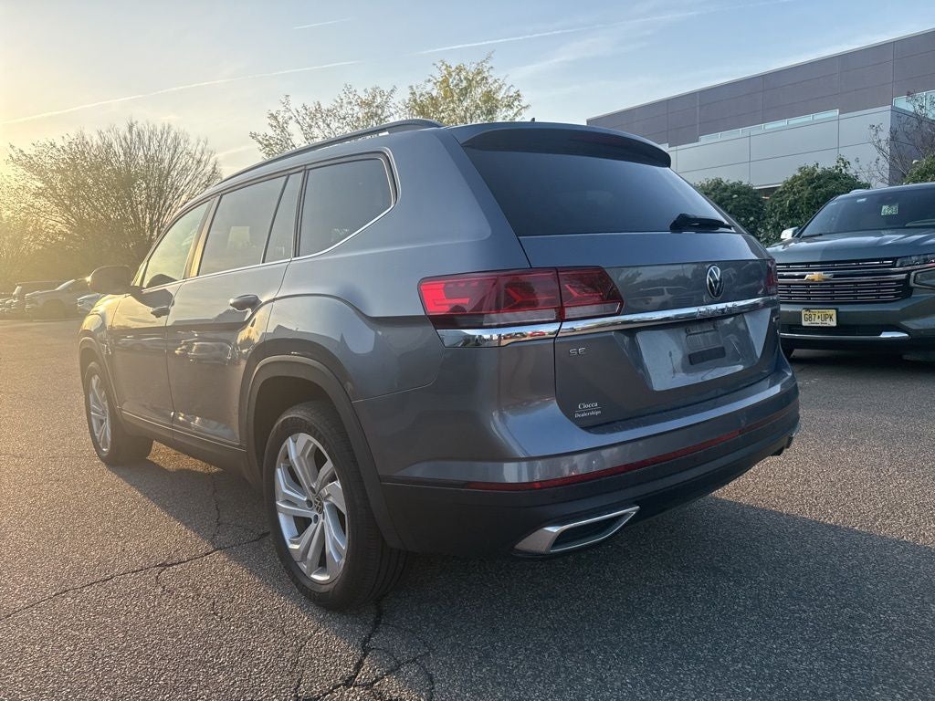 2021 Volkswagen Atlas 2.0T SE w/Technology