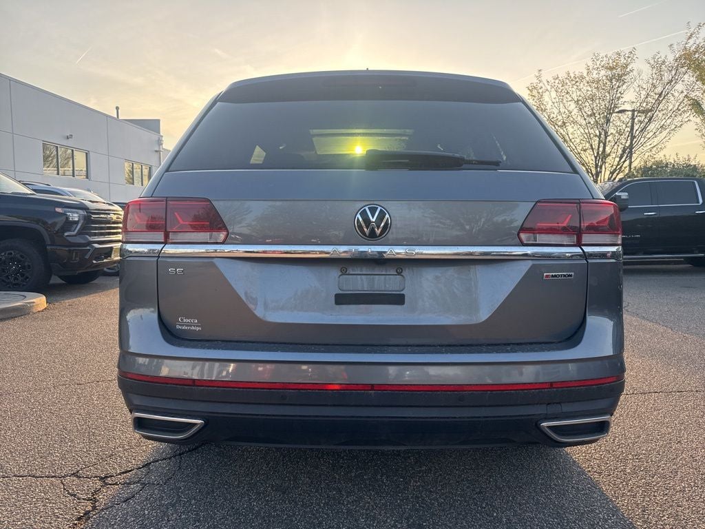 2021 Volkswagen Atlas 2.0T SE w/Technology