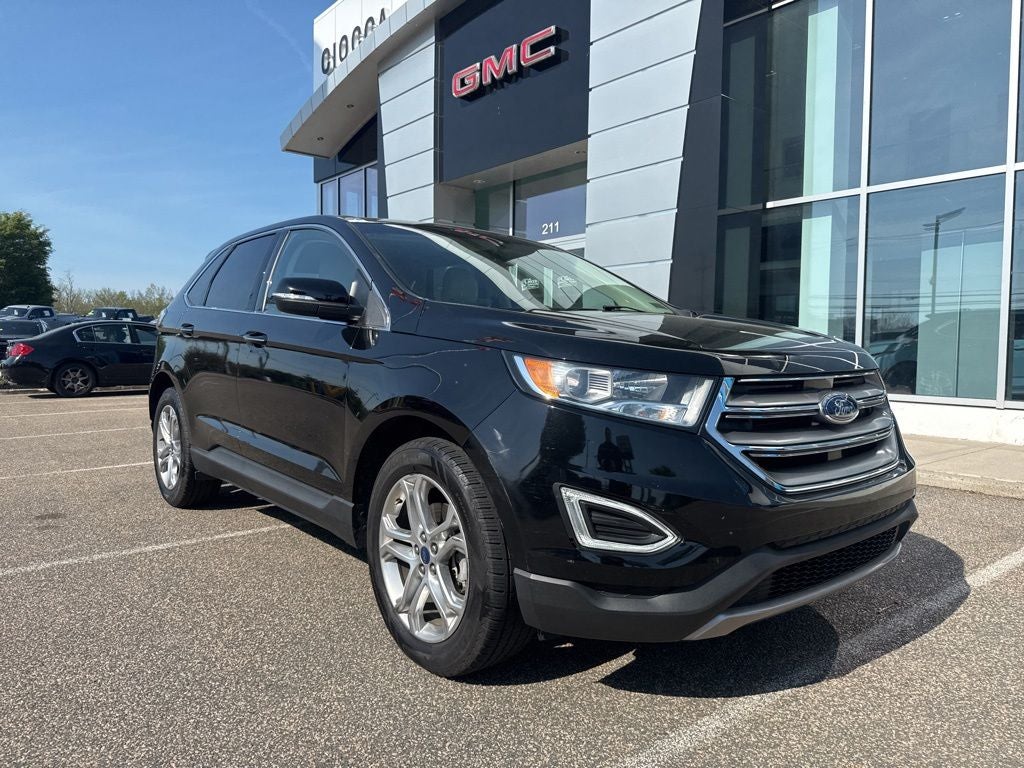 2018 Ford Edge Titanium