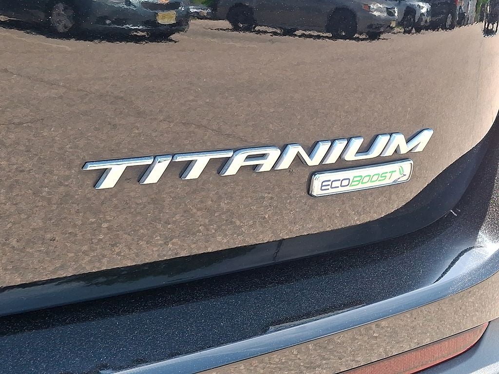 2018 Ford Edge Titanium