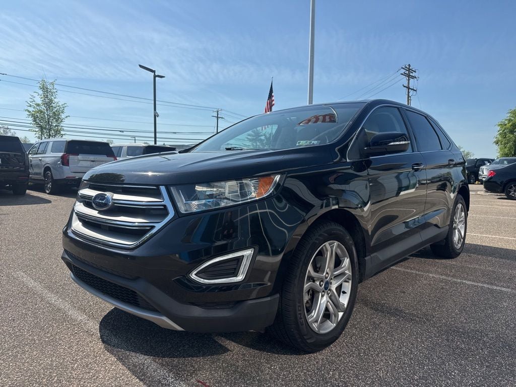 2018 Ford Edge Titanium