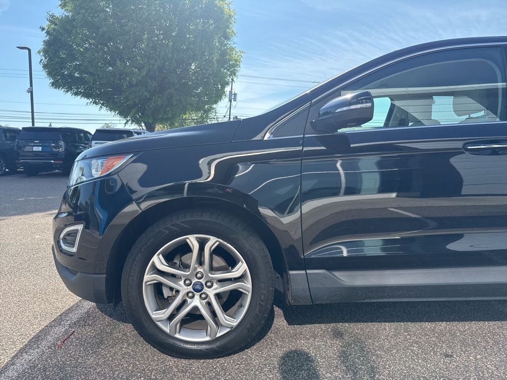 2018 Ford Edge Titanium