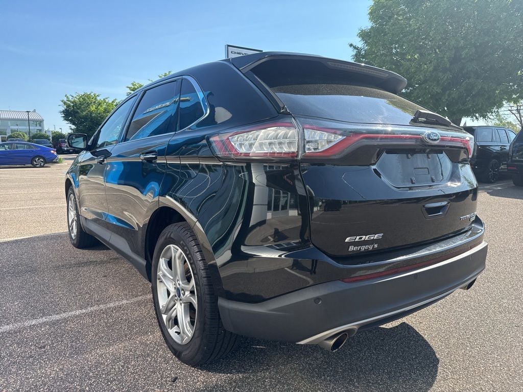 2018 Ford Edge Titanium