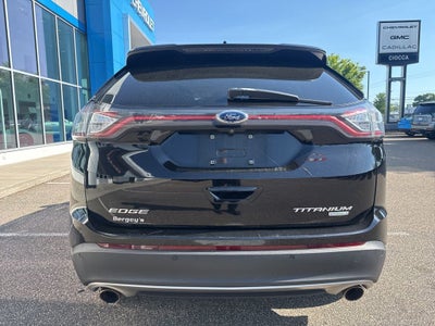 2018 Ford Edge Titanium