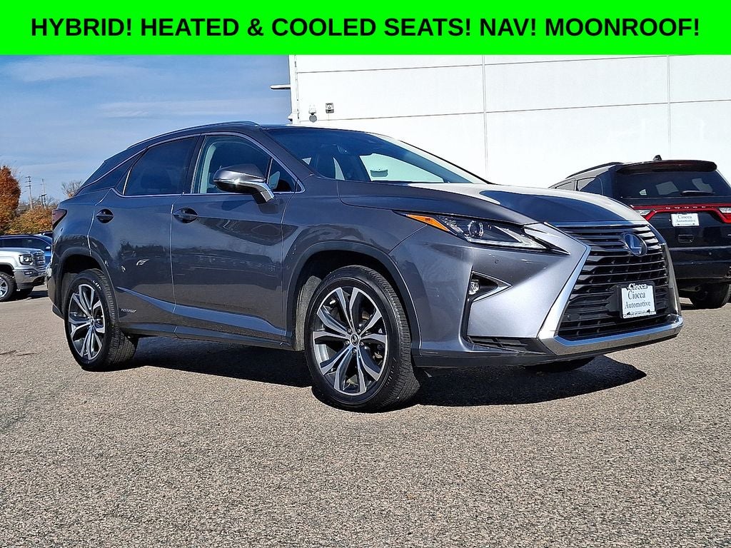 2019 Lexus RX 450h